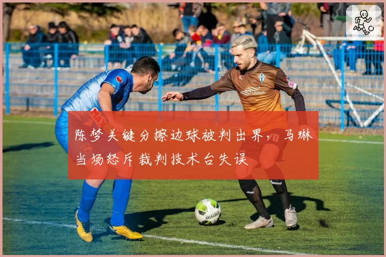 陈梦关键分擦边球被判出界，马琳当场怒斥裁判技术台失误