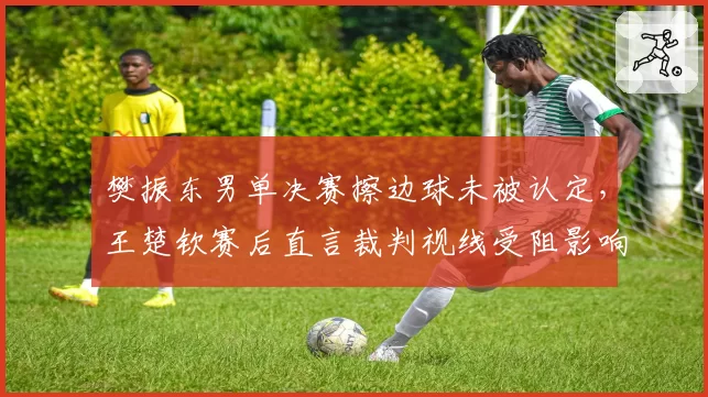 樊振东男单决赛擦边球未被认定，王楚钦赛后直言裁判视线受阻影响判断？