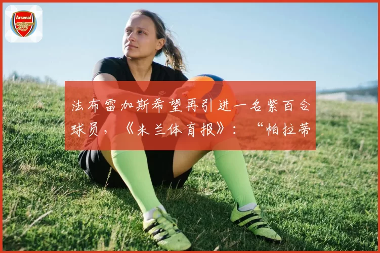 法布雷加斯希望再引进一名紫百合球员，《米兰体育报》：“帕拉蒂奇索要2000万欧元”