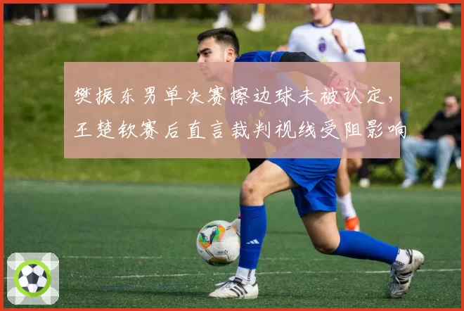 樊振东男单决赛擦边球未被认定，王楚钦赛后直言裁判视线受阻影响判断？