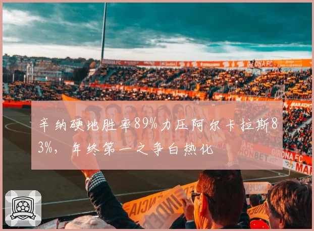 辛纳硬地胜率89%力压阿尔卡拉斯83%，年终第一之争白热化